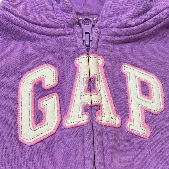 6-12M GAP hoodie - Picture 2 of 3
